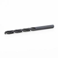 7/32&quot; x  3 5/8&quot; Metal & Wood Black Oxide Professional Drill Bit  Recyclable Exchangeable